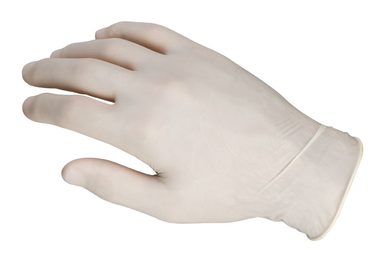 GUANTES DESECHABLES LATEX