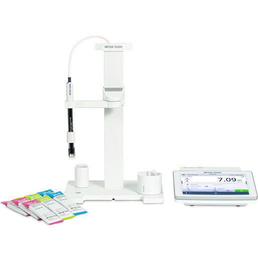 MEDIDORES DE SOBREMESA METTLER SEVENDIRECT