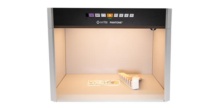 CABINA DE LUZ JUDGE LED X-RITE